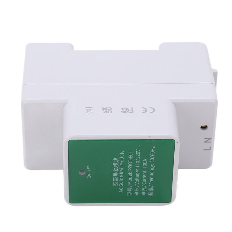 Peacefair Smart Energy Monitor Multifunctional DIN Rail Remote Control WiFi