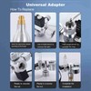 CO2 Pressure Relief Dispenser Water Regulator for Aquarium Regulator