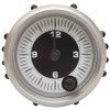 Faria Boat Analog Clock Gauge CL1051A | 2 Inch Silver