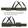 KRYDEX Tactical Chest Rig Elastic Rig Cummerbund with X Harness