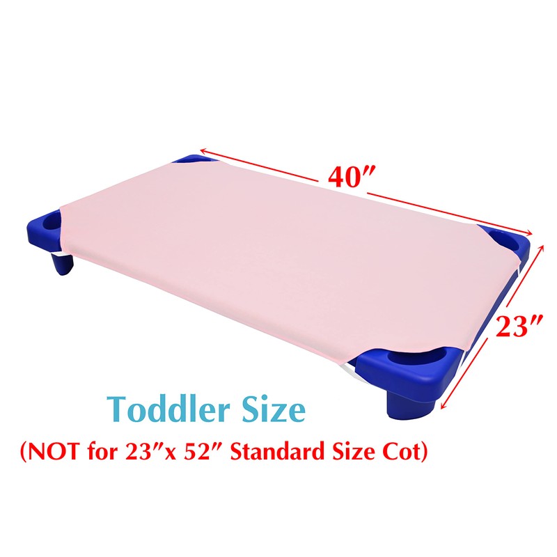 American Baby Company Microfiber Toddler Size Daycare/Pre-School Cot Sheet, Pink,