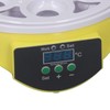 7 Eggs Incubator Easy Temperature Control Mini Egg Incubator for