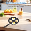 Egg Frying Pan Non Stick Fast Heating Egg Cooker Pan