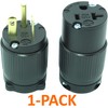 Journeyman-Pro 520PC Plug & Connector Set 20 Amp 120V 125