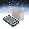 Pssopp Digital Wireless Rain Meter Gauge Household RCC Transmission Temperature