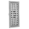 ASHATA Rectangle Stainless Steel Anti-Odor Floor Drain Strainer for Kitchen,