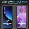 Orzero (2 Pack Screen Protector Compatible for Motorola Razr 2024/Razr+