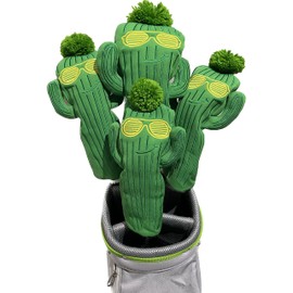 RIKI & ROI Cactus Golf Club Head Cover (Hybrid)