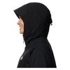 Mountain Hardwear Women's Stretch Ozonic Insulated Jacket, Black, Small
