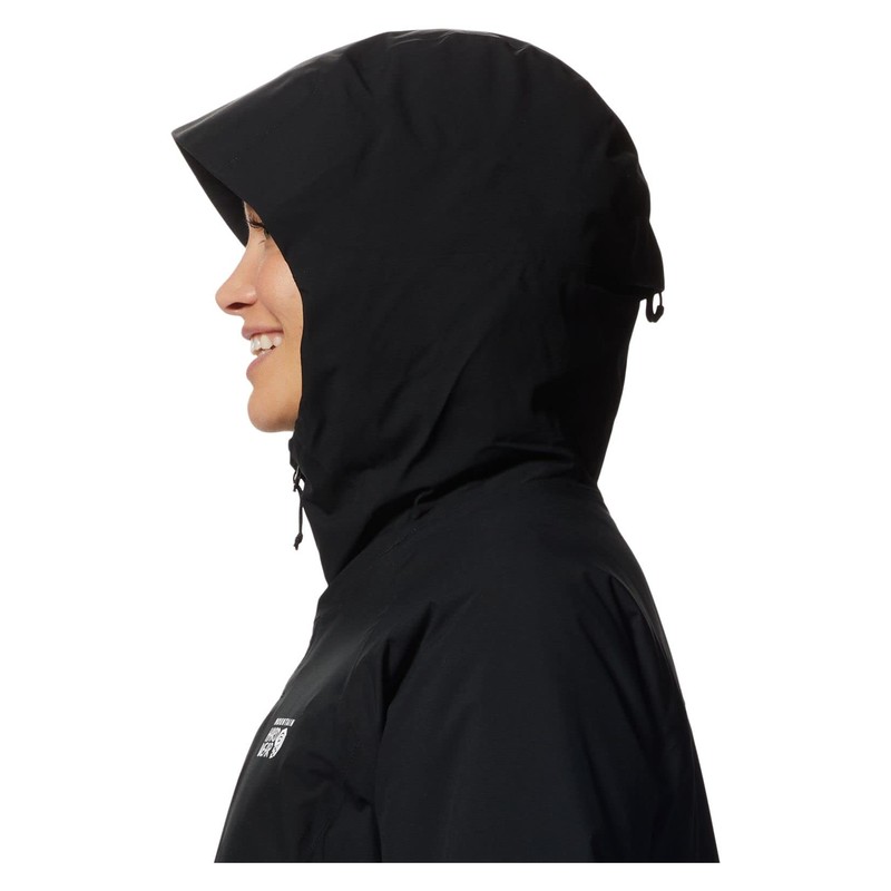 Mountain Hardwear Women's Stretch Ozonic Insulated Jacket, Black, Small