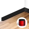 Flexible Baseboard Molding Trim 3 Inch(W) x 40 Feet(L) Self