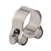 Suprom 4 Pack 1.05" T-Bolt Hose Clamps, 304 Stainless Steel