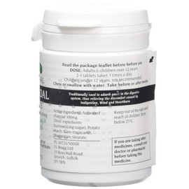 JL Bragg's Medicinal Charcoal Tablets J.L Bragg's Charcoal Tablets 100, Pack of 3