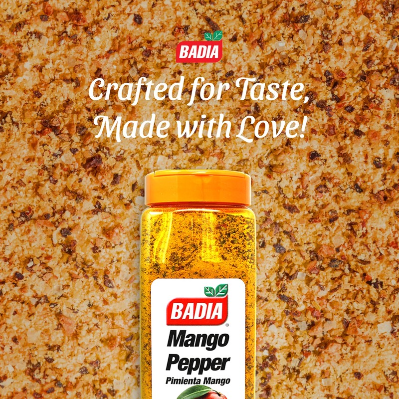 Badia Mango Pepper Seasoning, 24 oz - Sweet & Zesty