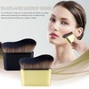 2pcs Self Tanner Brush Body Makeup Brushes Liquid Foundation for