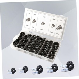 Operitacx 42 Pieces Steel Hose Clamp Set Gear Hose Clamps for Auto Car Motorcycle Plumbing