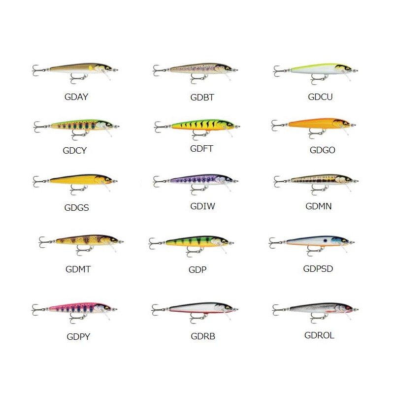 Rapala Elite Floater Elite FE85 8.5cm 6.5g (GDAY Guild Ayu)