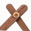 Tofficu 1 Set Elegant Wooden Clock Pointers Sturdy Clock Replacements