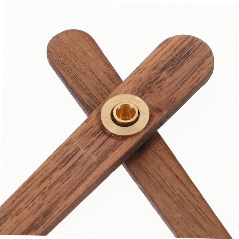 Tofficu 1 Set Elegant Wooden Clock Pointers Sturdy Clock Replacements