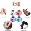 Yeefunjoy 4 Pcs Fidget Toy Cube Toy Sensory Toy Stress