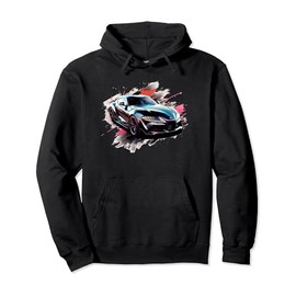 Supra Sports Car Pullover Hoodie