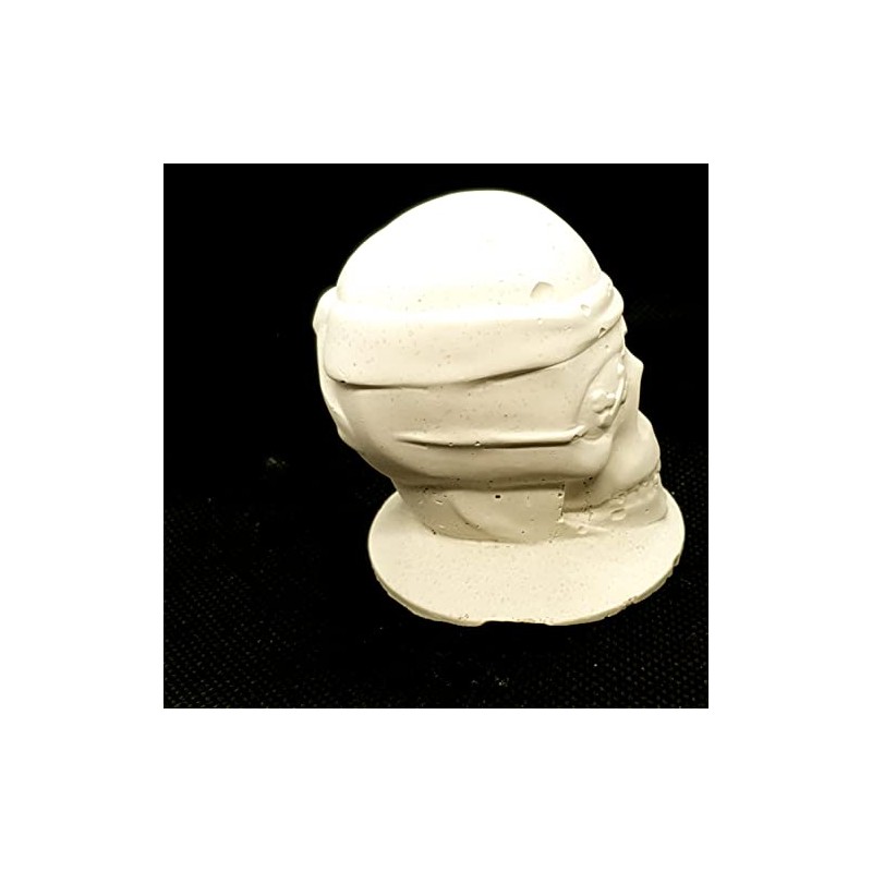 Reef-Geeks Novelty Growout Skull, Coral Frag plug, frag rock, frag