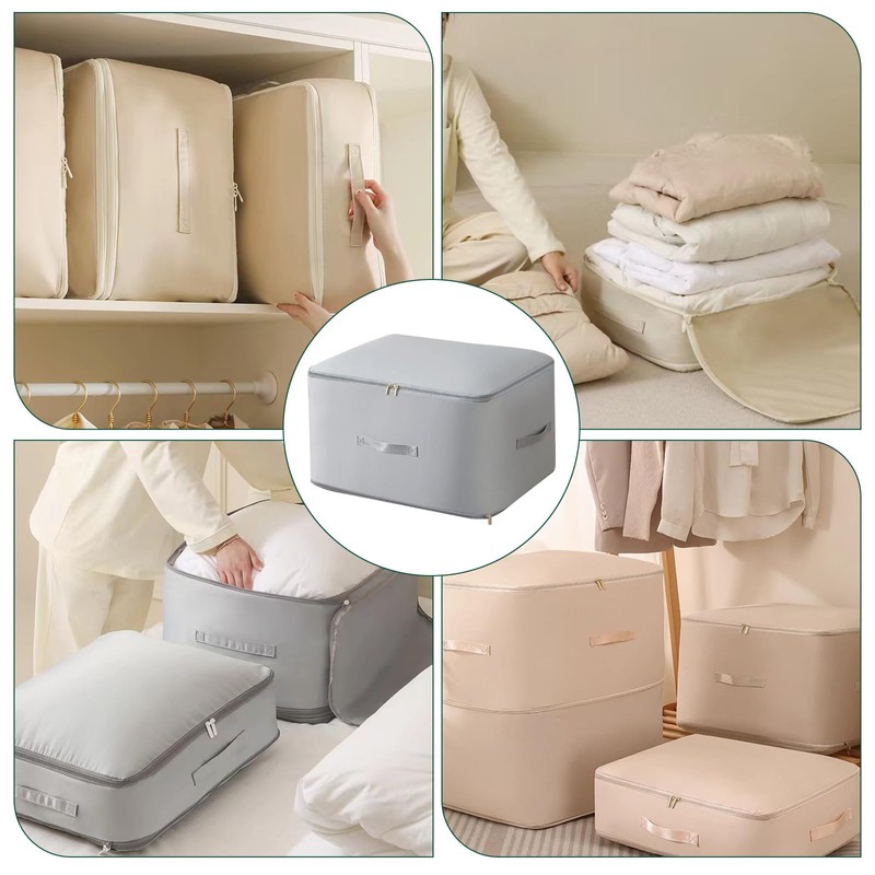 Ultra Space Saving Self Compression Organizer - Compression Packing Cube,