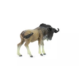 Unbranded Wildebeest, Gnu, Realistic Toy Safari Figurine Model, 4 1/2" CH194 BB116