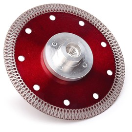 Casaverde 125mm Super Thin Diamond Blade Tile Cutting Disc with Removable M14 Flange for Granite Marble Ceramic Tile