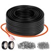 99.5FT(3FT~200FT) Heat Tape for Water Pipes, -40°F Deicing Heating Cable,