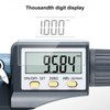 Digital Micrometer 0.00005in/0.001mm Resolution Professional Thickness Measuring Tools 0‑25mm