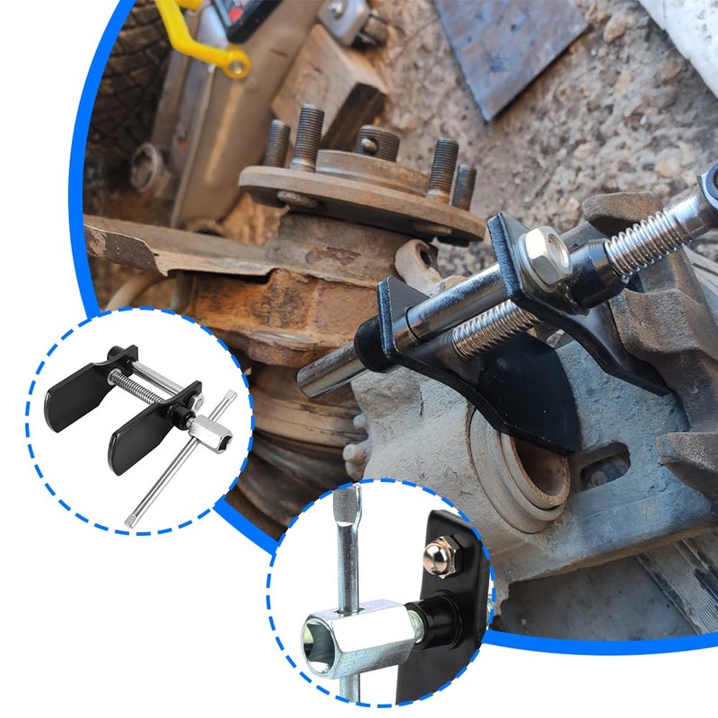 Brake Pad Spreader Tool, Disc Caliper Piston Pusher Tool Inner