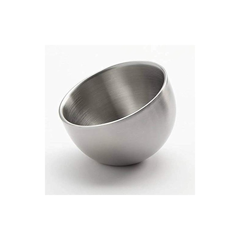 American Metal Craft Stainless Steel Mini Angled Ball Double Wall