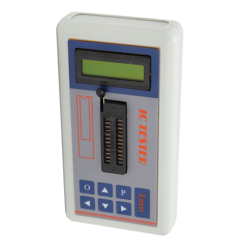 IC Tester High Accuracy Multifunctional Transistor Tester for 74HC Series