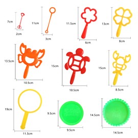 GWHOLE Bubble Toy, Set of 21, Bubble Machine, Kids, Outdoor, Toys, Party Goods, Summer Festival, Event Supplies, Birthday Gift