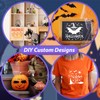 Lekabee 16 Pcs Halloween Stencils 8x8inch