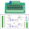 Optical Isolation Module 24V to 5V 8 Channel Optocoupler PLC