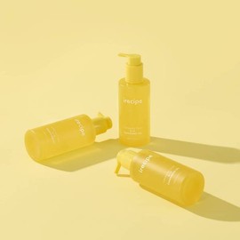 Irecipe 세라마이드 블랙헤드 피지스케일링 유자 바이오 클렌징 오일 200ml+20ml Ceramide Blackhead Sebum Scaling Yuja Bio Cleansing Oil 200ml+20ml