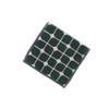 Tanaka Sangyo Hand Towel, Green, Approx. 5.1 x 9.8 inches