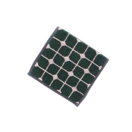Tanaka Sangyo Hand Towel, Green, Approx. 5.1 x 9.8 inches (13 x 25 cm), Otta Half Towel Handkerchief, 18-28