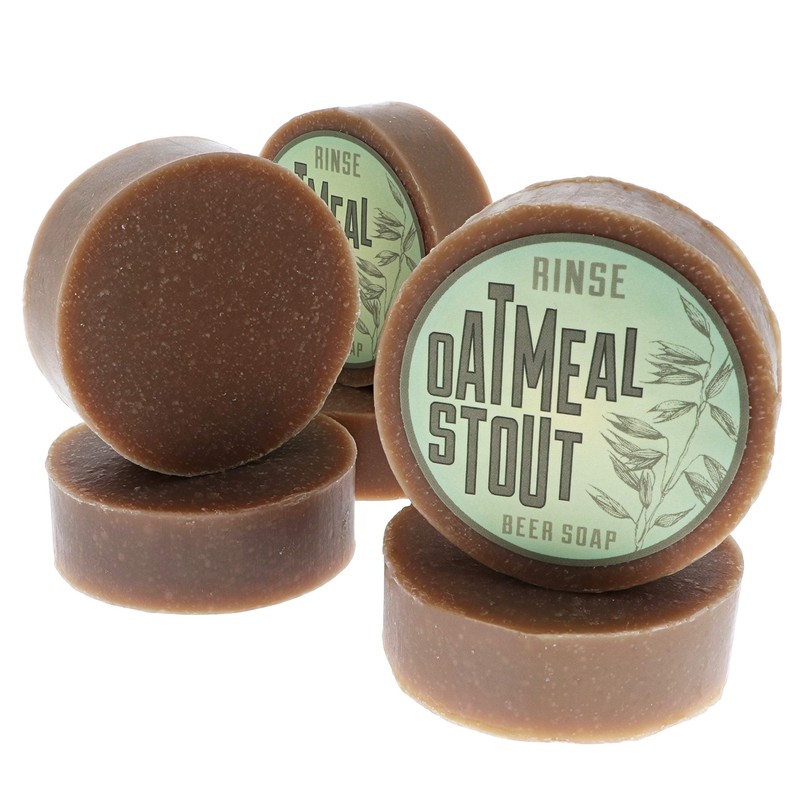 Oatmeal Stout Natural Handmade Soap Boxed
