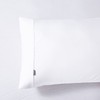 Set of 2 Luxton 100% 1000TC Cotton Pillowcases Standard Size