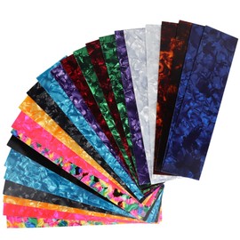 Milisten Guitar Pick Bar Electric Guitar Picks Bass Pick Electric Guitar Accessories 25pcs Guitar Plectrums Guitar Parts Box Guitar Pick Punch Sheets Guitar Plectrums Strips DIY Guitar Pick