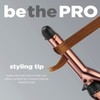 CONAIR INFINITIPRO Rose Gold Titanium 1-Inch Curling Iron, 1-inch barrel