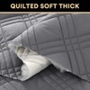 PrinceDeco 100% Waterproof Couch Cover for 3 Cushion Couch Sofa