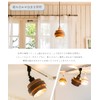 Ampoule E26 Stylish Natural Wood Torchiere Lamp Shade Avaros Avaros