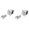 ERP Aftermarket Dryer Door Catch / Latch Kit (2 Pack)