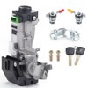 WMPHE Ignition Switch Lock Cylinder Assembly with 2 Keys and