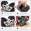 FreeSkates Portable Roller Road Drift Skates Plate, Maple Deck Anti-Skid