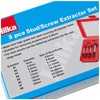 Hilka 12400008 Stud Screw Extractor (8-Piece)